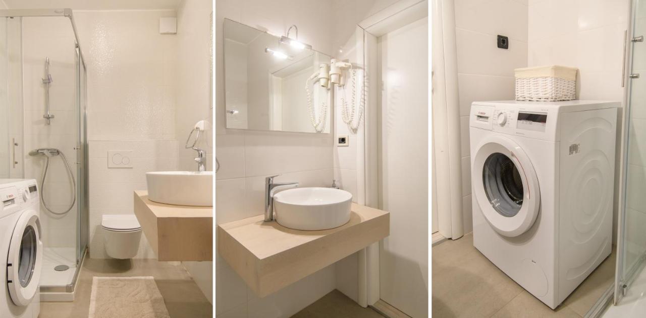 Apartments Dora Пореч Екстер'єр фото
