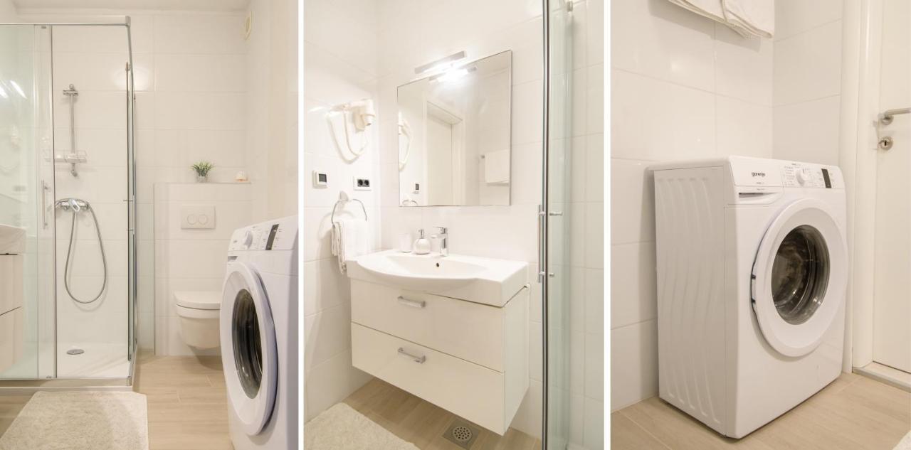 Apartments Dora Пореч Екстер'єр фото